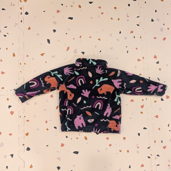 6-12M Columbia Infant Fleece Jacket - Picture 2 of 3